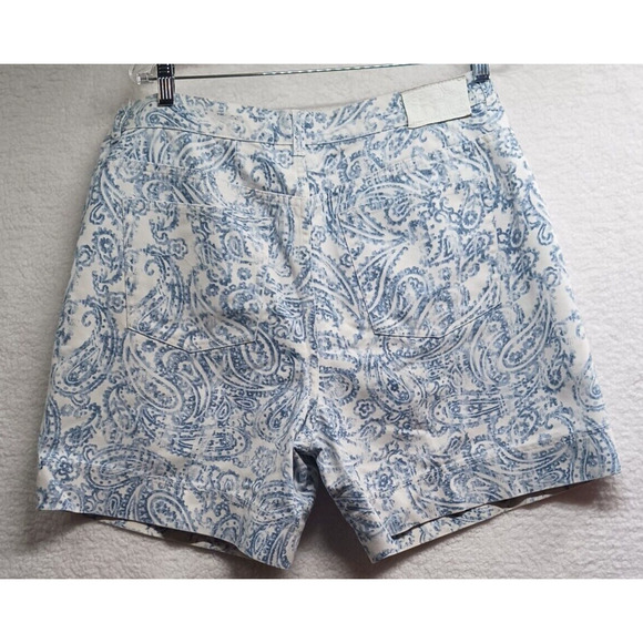 Lauren Jeans‎ Co Women's Dark Wash Denim Jean Shorts - 16 (38X7) - Picture 2 of 14